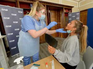 Supporting image for story: ‘Fit to fly’ testing clinic launches