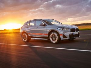 Supporting image for story: New M Mesh Edition gives distinctive look to BMW X2