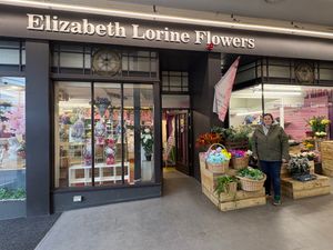 Danyell Goodyear, who runs Elizabeth Lorine Flowers in the Fountain Arcade, Dudley. PIC: Gurdip Thandi LDR