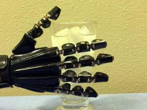 Supporting image for story: Scientists create artificial skin that could help robots sense touch like humans