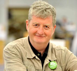 Green Party councillor Julian Dean is standing for re-election