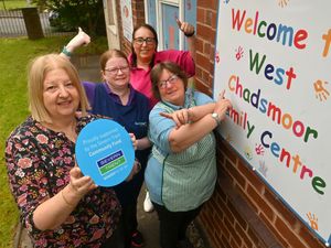 Supporting image for story: Cannock family centre given £16,000 in crucial funding following a rise in demand