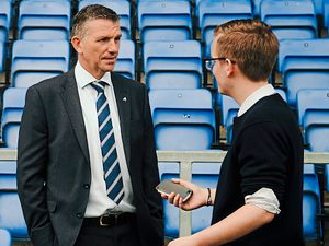 Supporting image for story: Comment: John Askey arriving at Shrewsbury Town on back of promotion