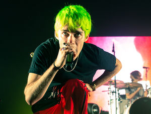 Supporting image for story: Fans have a splash at Birmingham Waterparks show - in pictures