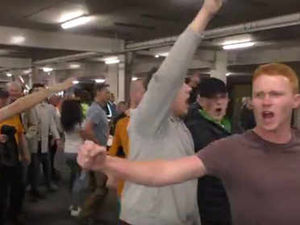 Supporting image for story: WATCH: Jubilant Wolves fans on stunning 2-0 win at Newcastle