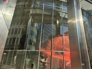 Supporting image for story: Palestine protesters break in to Kent factory and vandalise city bank office