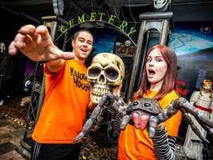 Supporting image for story: Spooky Halloween House returns to Merry Hill centre
