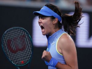 Supporting image for story: Emma Raducanu recovers from poor start to progress at Australian Open