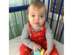 Supporting image for story: Family's plea: Help Shropshire toddler Gunner find a stem cell donor