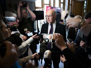 Supporting image for story: Bondi attack ‘cruelly marred’ first day of Hannukah, says Swinney