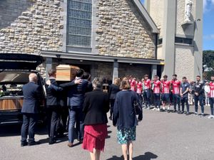 Supporting image for story: Tommie Gorman was ‘unique force’ with ‘hope for better future’, funeral hears