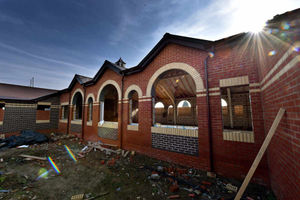 Work is underway on the £1.4 million Shira Guru Ravidass Cultural Association of Darlaston temple