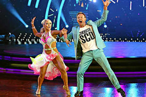 Supporting image for story: Strictly Come Dancing celebrities dance up storm