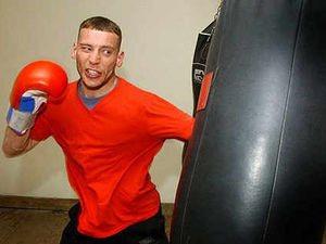 Supporting image for story: Male prepares for tough title test