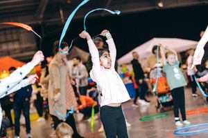 Thousands of youngsters got to enjoy plenty of fun at Shropshire Kids Festival at Telford International Centre. Picture: Lucy Rebecca 