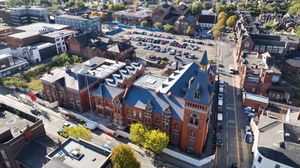 West Bromwich Town Hall and Library