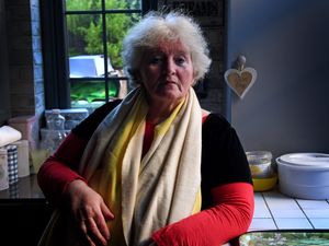 Supporting image for story: 'The smell is horrendous, I can't live like this' - Dudley woman's pleas for help after sinkhole causes cellar to flood every time it rains