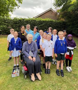 Wulfrun Rose sports day