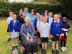 Supporting image for story: Generations unite for sports day fun at Wolverhampton care home