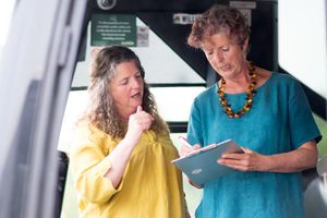 Sue Burnell runs the business alongside her sister Jacky.