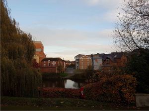 How the area would look from across the river