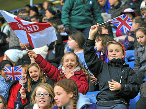 Supporting image for story: Shropshire enjoys England again at Telford