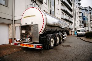 Residents were also provided with bowsers of water which needed to be boiled before consumption