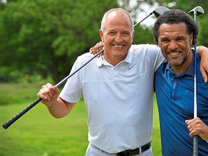 Supporting image for story: Wolves legend Steve Bull launches charity drive at golf day