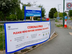 Supporting image for story: Another five Covid deaths confirmed in Shropshire hospitals and care homes