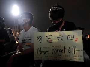 Supporting image for story: Anniversary of Tiananmen Square crackdown passes off quietly