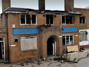 Supporting image for story: 'It's putting lives in danger' - Firefighter blasts arsonists who have hit same pub FOUR times in two weeks