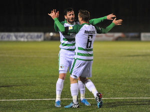 Supporting image for story: The New Saints 5 Cefn Druids 0 - Report