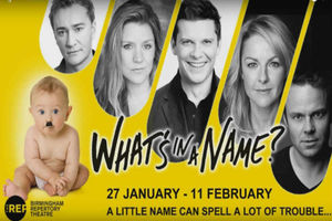 Supporting image for story: WIN: Tickets to What's In A Name? at Birmingham REP
