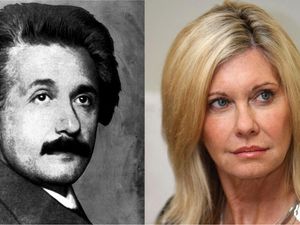 Supporting image for story: From Einstein to Olivia Newton-John: Why this remarkable obituary has gone viral