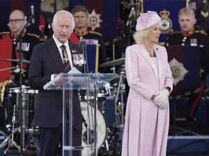 Supporting image for story: King pays tribute to courage of veterans to mark 80th anniversary of D-Day