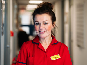 Supporting image for story: Shropshire nursing boss: Always looking at new ways to get people into healthcare