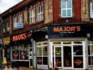 Supporting image for story: Major's Chippy: Looking back on 'institution' of Bilston town famous for its orange chips as new ownership announced
