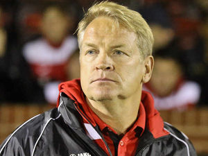 Supporting image for story: Kidderminster Harriers chief Gordon plans Great Escape