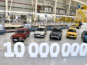 Supporting image for story: Dacia celebrates production of 10,000,000th car