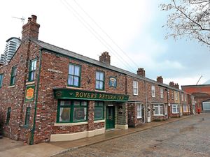 Supporting image for story: Coronation Street actor to switch Wednesbury's Christmas lights on