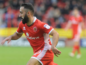 Supporting image for story: Erhun Oztumer: I've grown as a man at Walsall