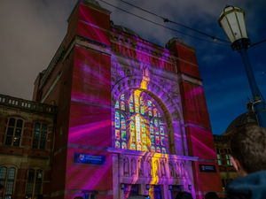 Supporting image for story: Thousands flock to campus for 125th anniversary Christmas celebration