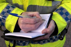 Supporting image for story: Van 'pretending' to be police vehicle seen on A5 in Shropshire