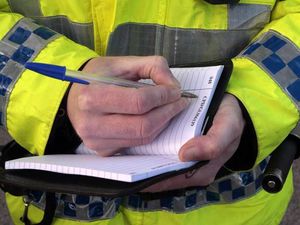 Supporting image for story: Van 'pretending' to be police vehicle seen on A5 in Shropshire