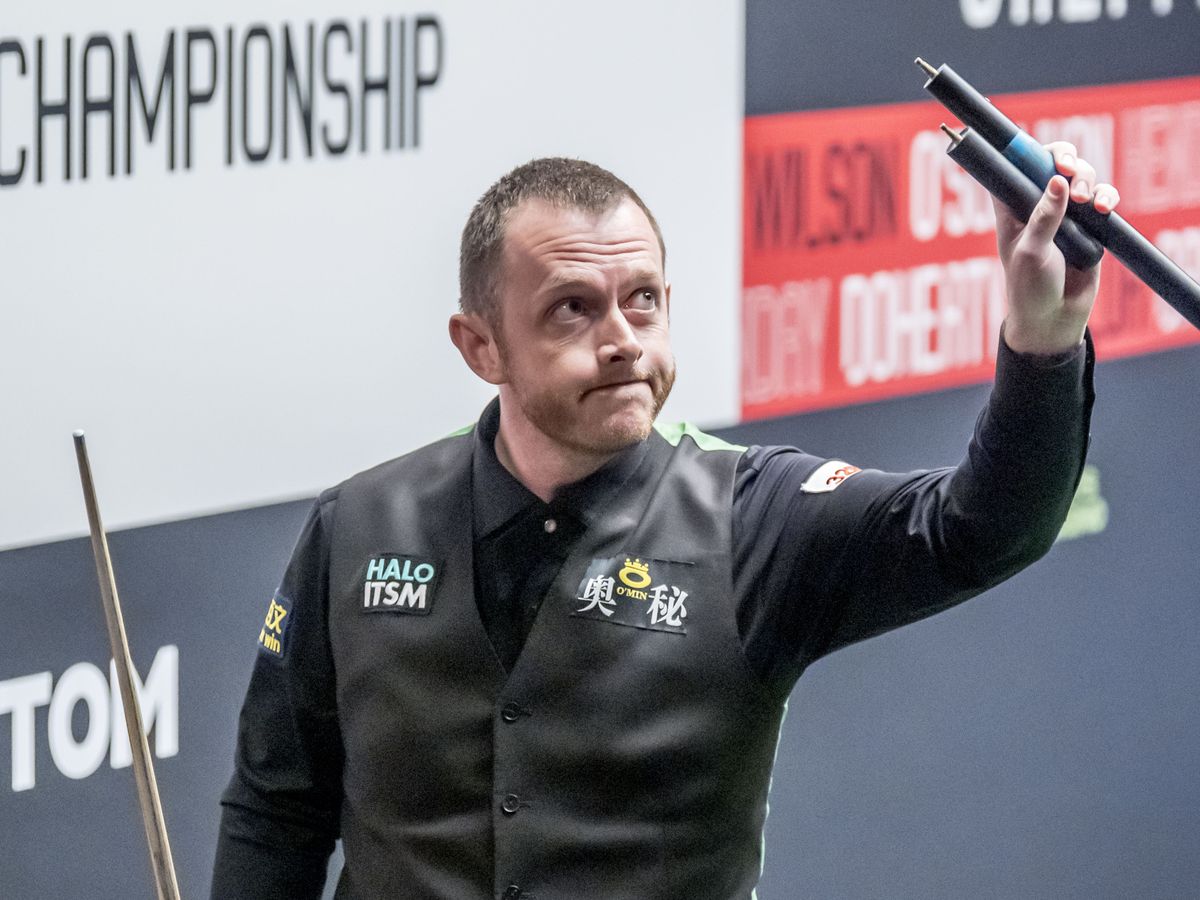 Mark Allen inspired by recent world champions as he enjoys timely return to form