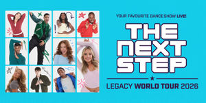 The Next Step Legacy World Tour 