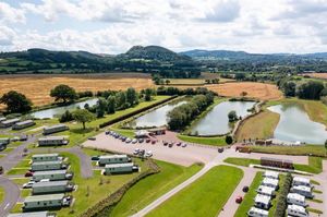 Spring Lea Fishery and Holiday Park following 2021 permission. Photo: Berrys/Shropshire Council