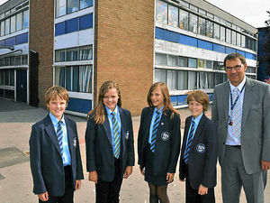 Supporting image for story: £8m revamp planned for Newport's Burton Borough School