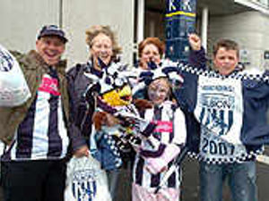 Supporting image for story: Baggies at Wembley - part III