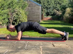 Supporting image for story: Trainer shares top tips to help you
stay in shape during the lockdown